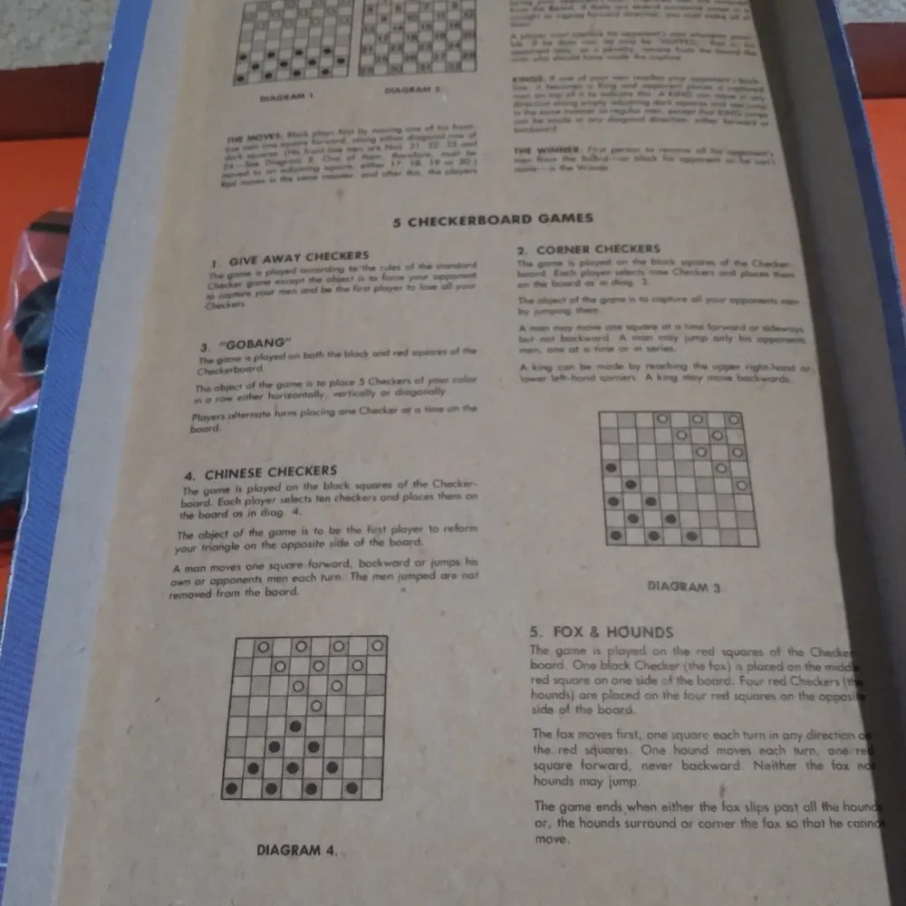 Chess / Checker Sets - Picture 5 of 5
